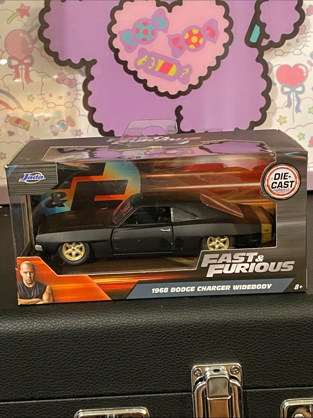 NIB 1:32  Fast & Furious 1968 Dodge Charger Widebody Die-Cast 🖤🖤